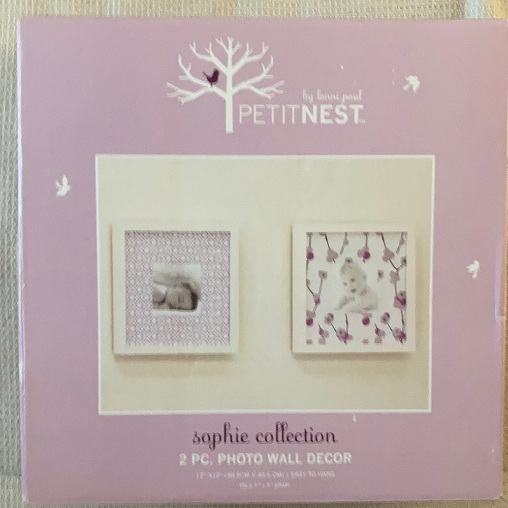 Petit Nest by Lonni Paul Picture Frames